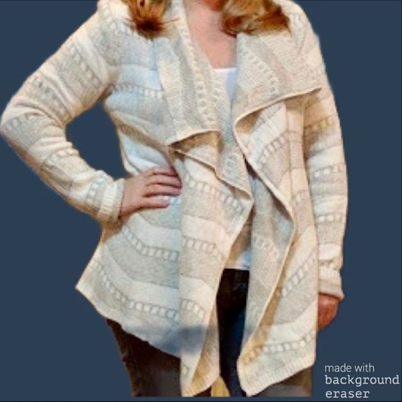 Pixley Stitch Fix Cozy Willow Draped Cardigan - Picture 6 of 7